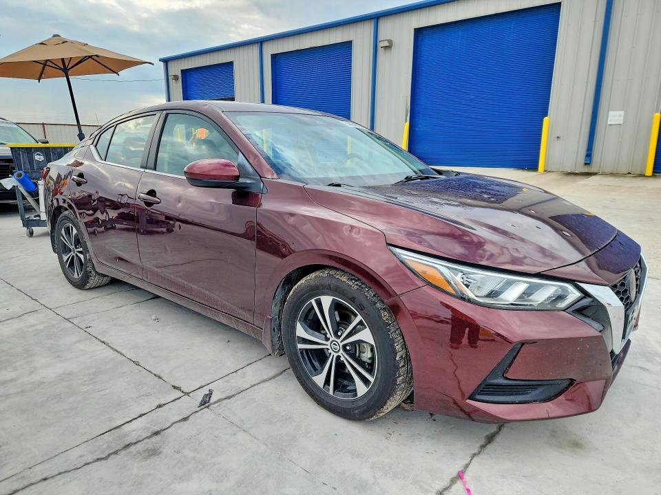 Продажа на аукционе авто 2021 Nissan Sentra, vin: 3N1AB8CV6MY330857, номер лота: 54404576