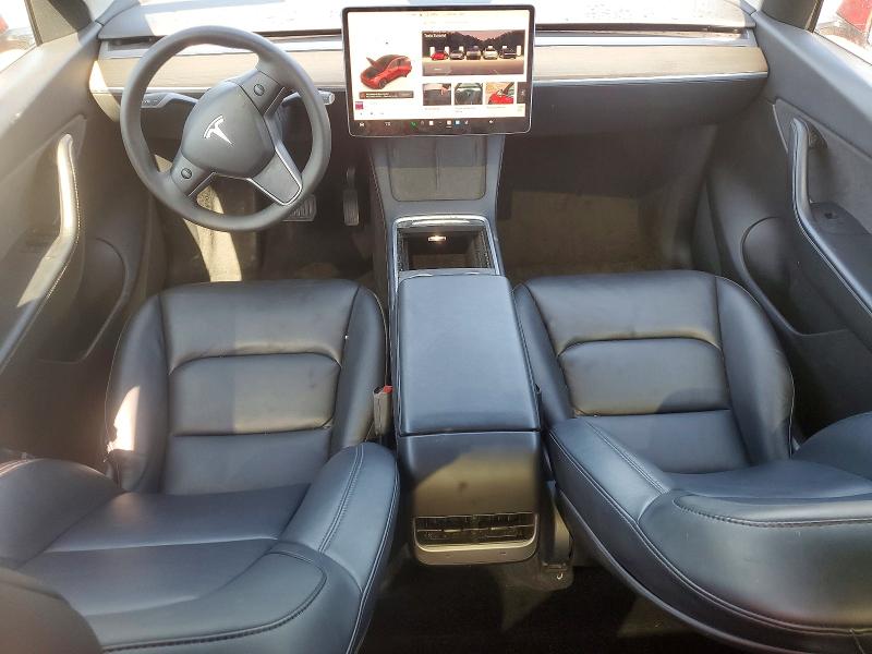 51960066 :رقم المزاد ، 7SAYGDEE5NF480090 vin ، 2022 Tesla Model Y مزاد بيع