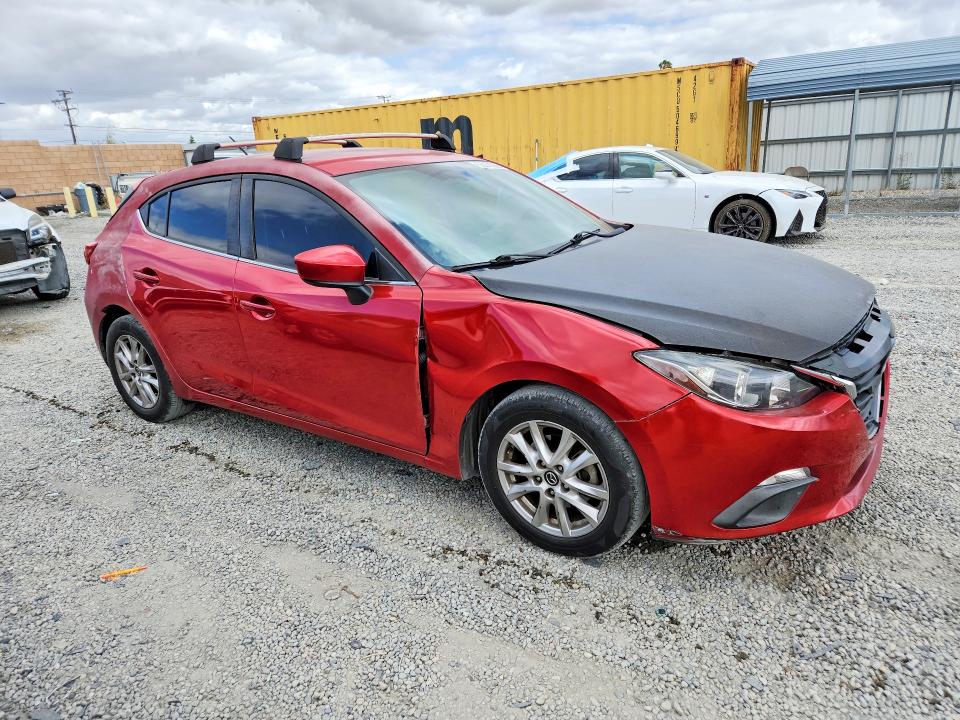 2016 Mazda 3 მანქანა იყიდება აუქციონზე, vin: 3MZBM1K7XGM241811, აუქციონის ნომერი: 55070236