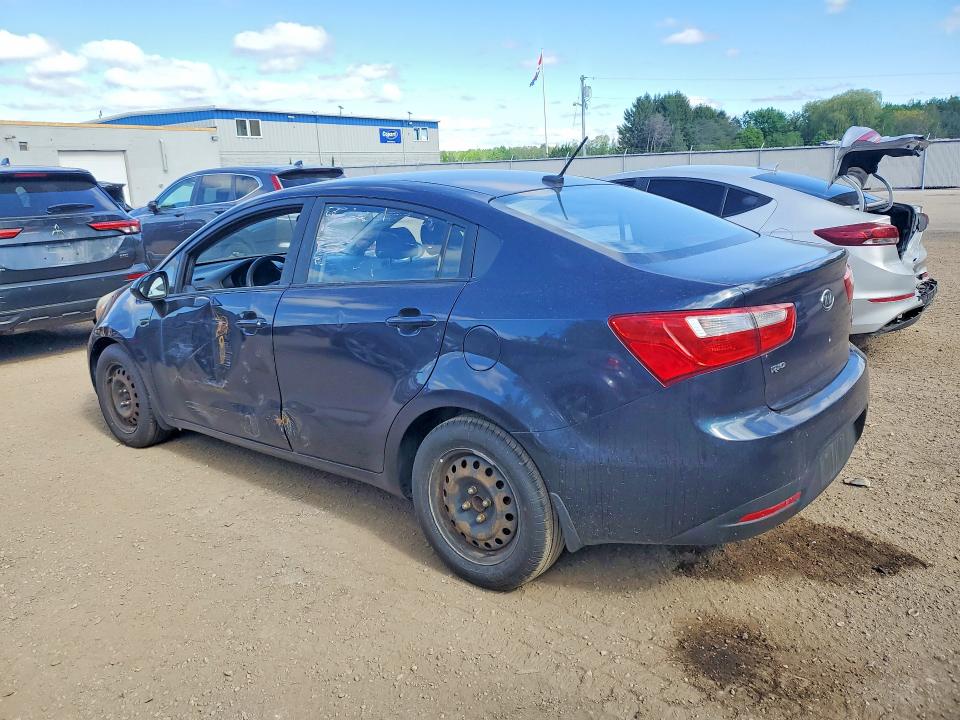 Продажа на аукционе авто 2012 Kia Rio, vin: KNADM4A33C6068698, номер лота: 51326506