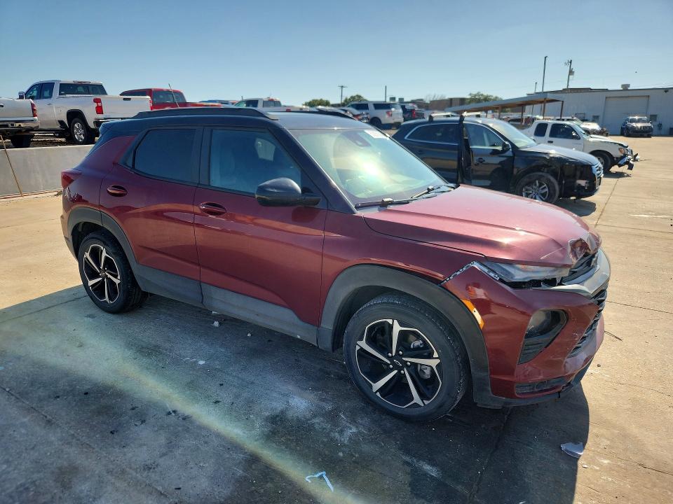 Aukcja sprzedaży 2023 Chevrolet Trailblazer, vin: KL79MTSL9PB059306, numer aukcji: 53297056