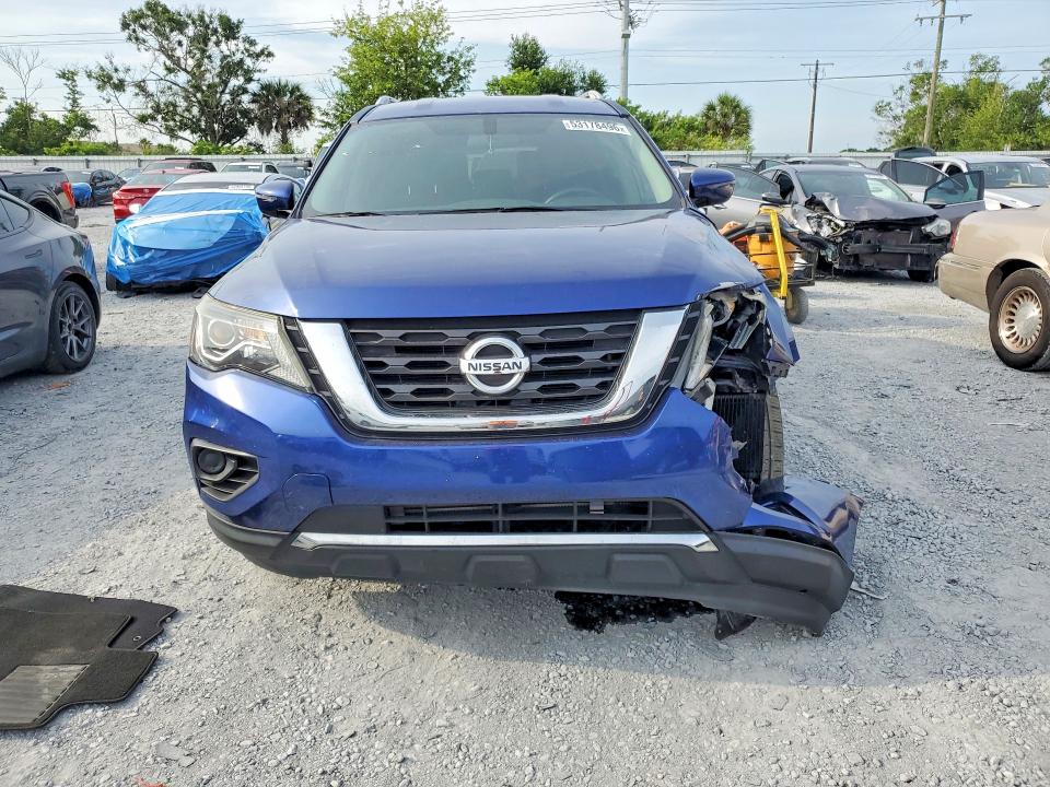 53178496 :رقم المزاد ، 5N1DR2MN9KC581407 vin ، 2019 Nissan Pathfinder مزاد بيع
