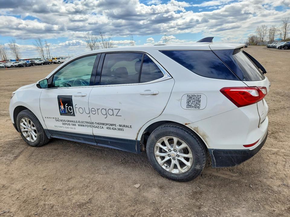 Продаж на аукціоні авто 2018 Chevrolet Equinox, vin: 2GNAXSEV7J6184837, номер лоту: 53051496