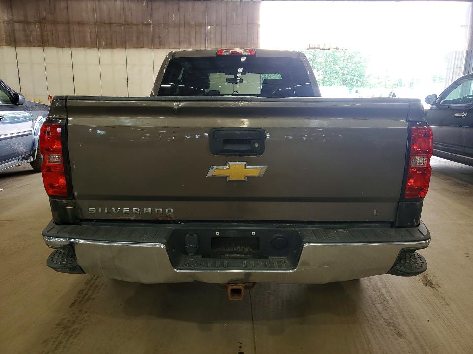 Auction sale of the 2014 Chevrolet Silverado, vin: 1GCVKREC6EZ369178, lot number: 54390316