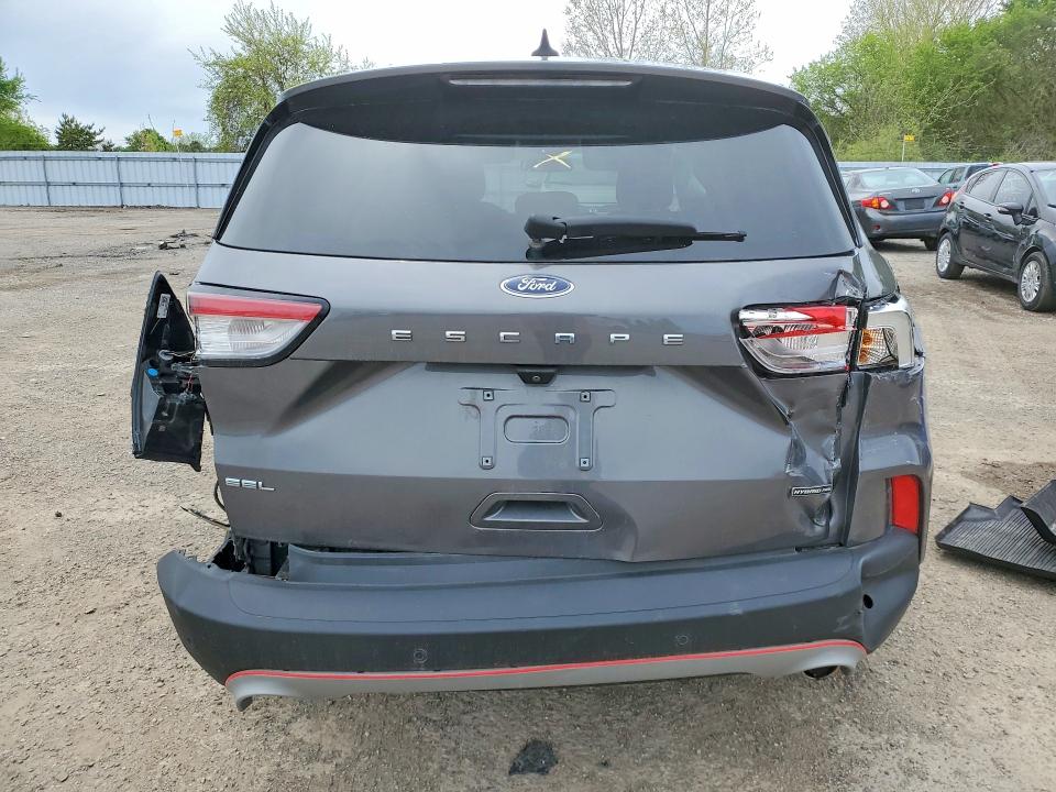 Aukcja sprzedaży 2021 Ford Escape, vin: 1FMCU9CZ3MUA60509, numer aukcji: 54205016