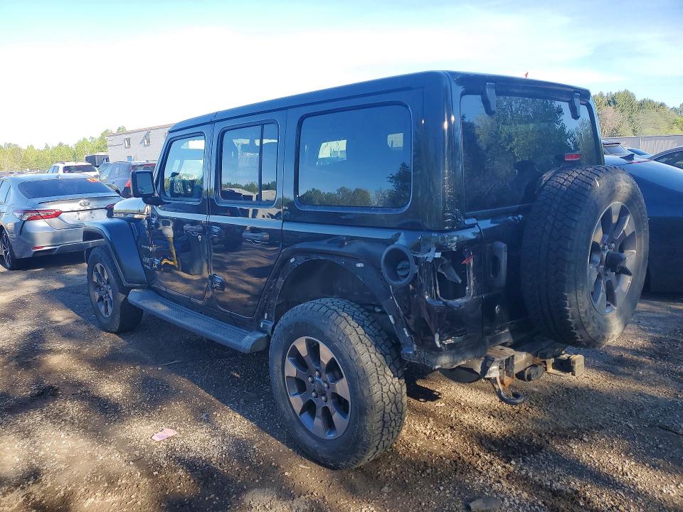Aukcja sprzedaży 2018 Jeep Wrangler Unlimited, vin: 1C4HJXEG6JW130572, numer aukcji: 54105306