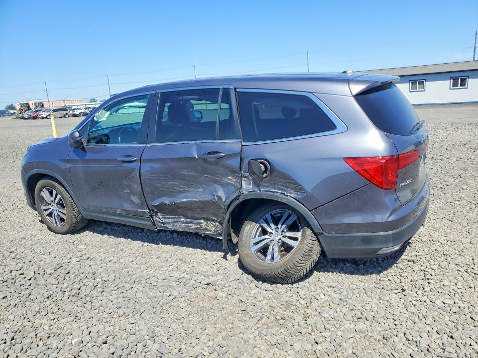 Продажа на аукционе авто 2016 Honda Pilot, vin: 5FNYF6H63GB078409, номер лота: 52587846
