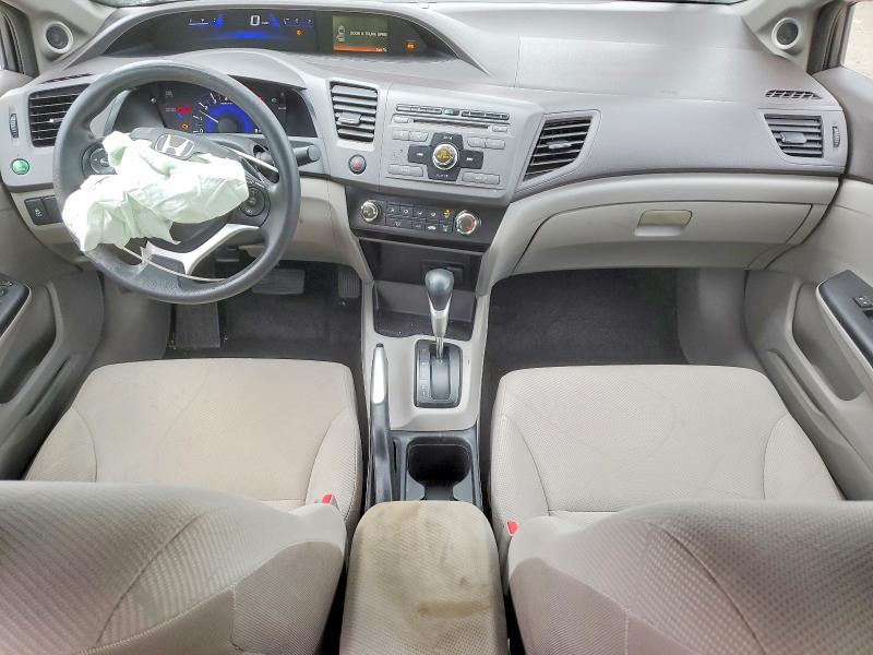 2012 Honda Civic მანქანა იყიდება აუქციონზე, vin: 19XFB2F8XCE364242, აუქციონის ნომერი: 53584236