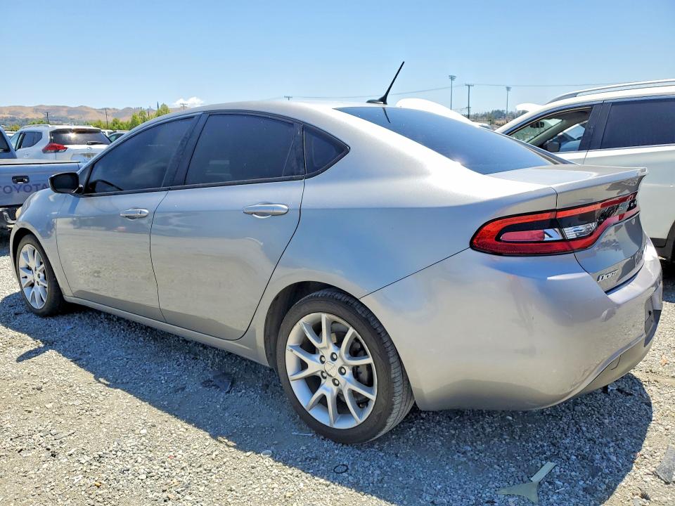 2014 Dodge Dart მანქანა იყიდება აუქციონზე, vin: 1C3CDFBBXED716475, აუქციონის ნომერი: 52704166