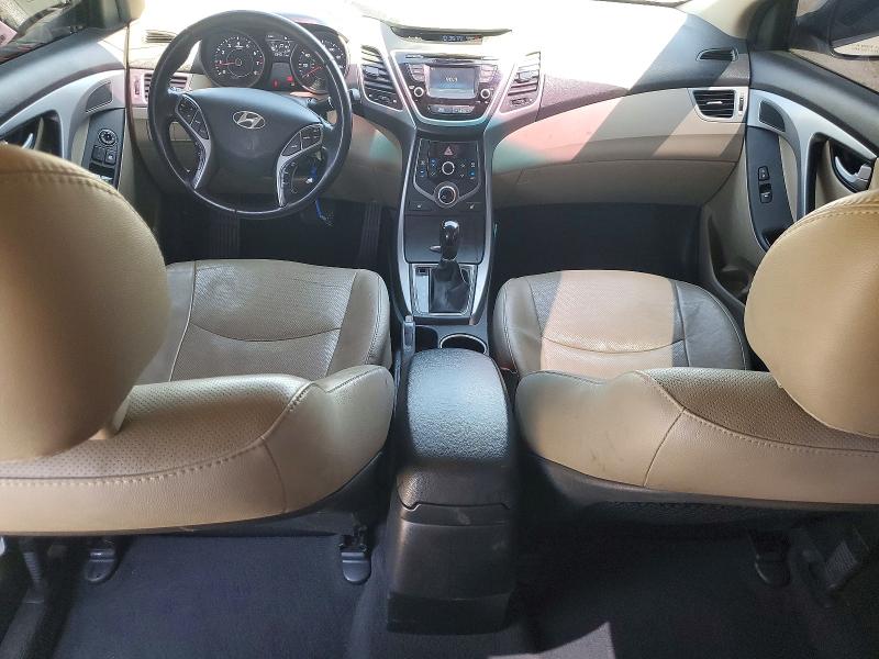 Aukcja sprzedaży 2014 Hyundai Elantra, vin: 5NPDH4AE4EH484941, numer aukcji: 53247056