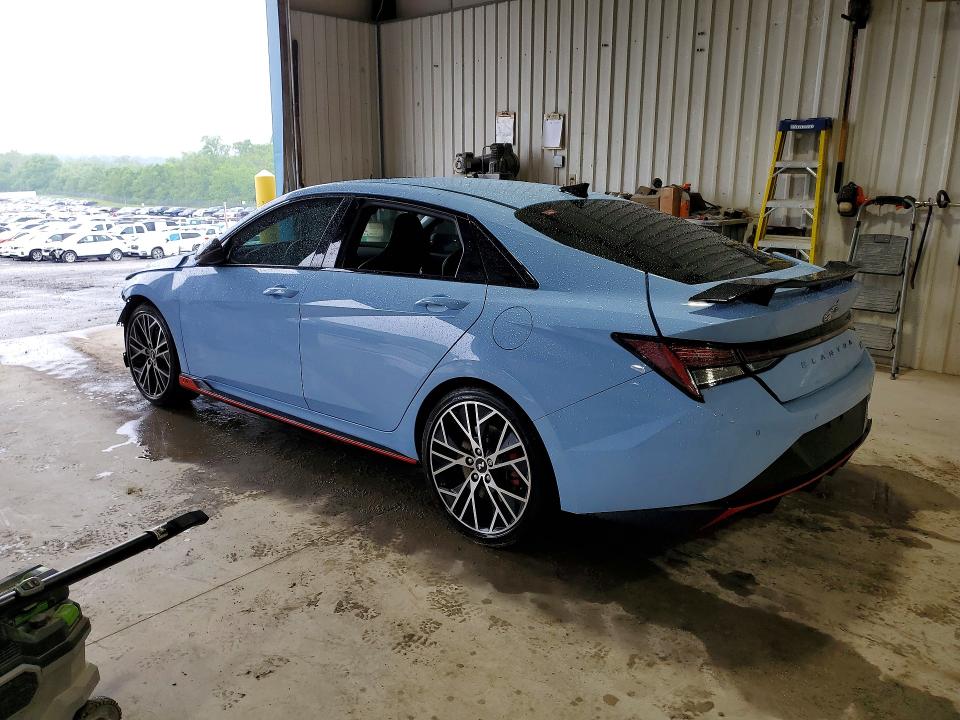 Aukcja sprzedaży 2023 Hyundai Elantra N, vin: KMHLW4AK6PU015393, numer aukcji: 55144466