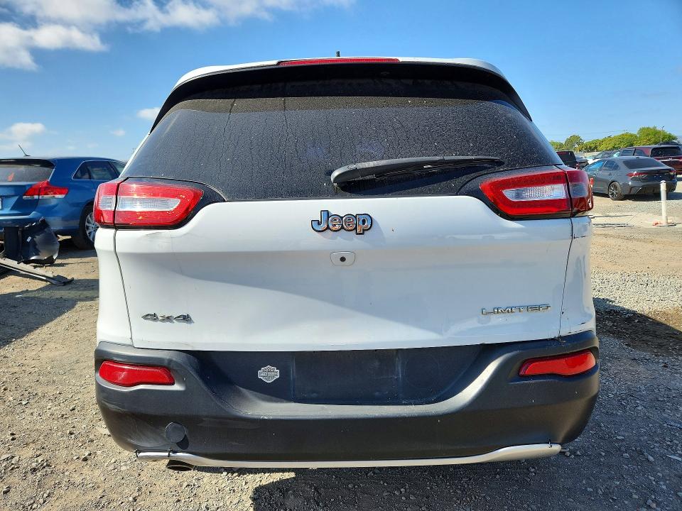 Продажа на аукционе авто 2016 Jeep Cherokee, vin: 1C4PJMDB8GW316512, номер лота: 53649696