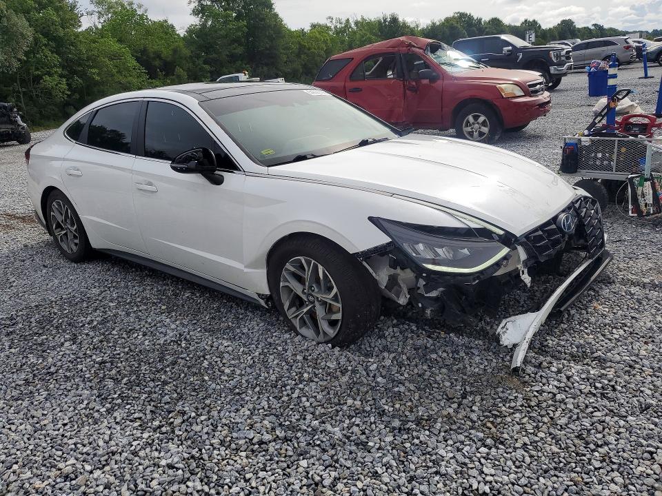 Продажа на аукционе авто 2022 Hyundai Sonata, vin: KMHL14JA5NA221261, номер лота: 54729796