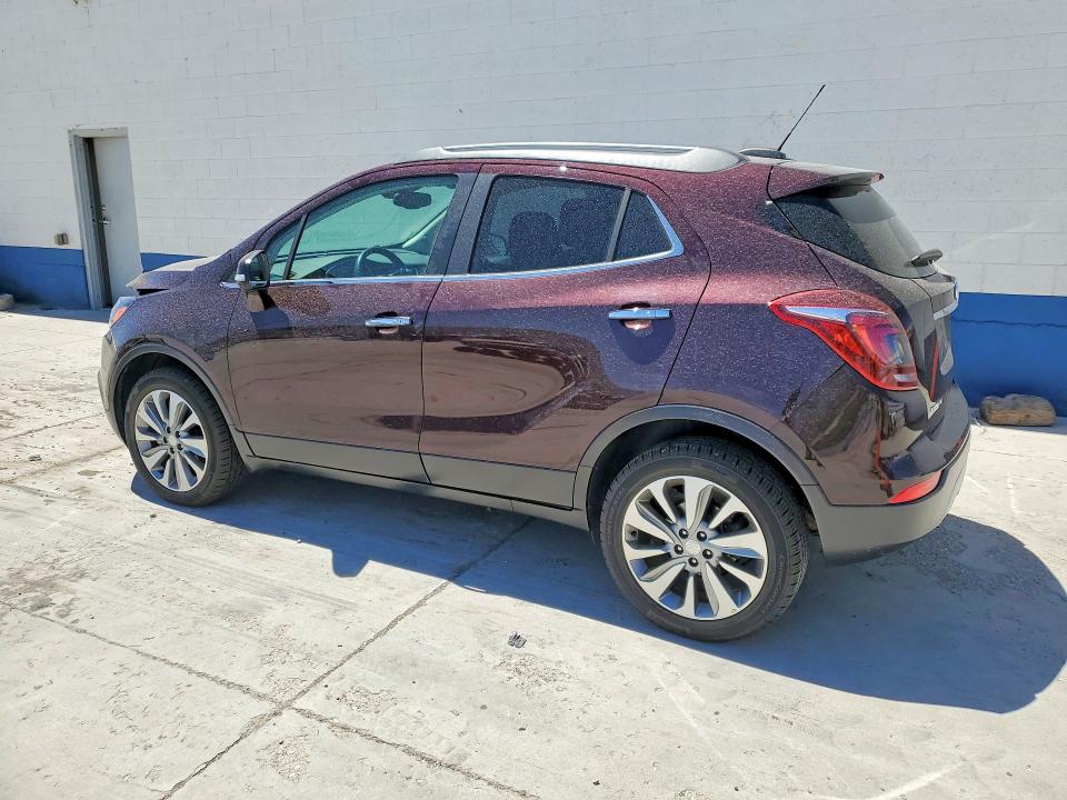 2017 Buick Encore მანქანა იყიდება აუქციონზე, vin: KL4CJESB7HB243398, აუქციონის ნომერი: 53113386