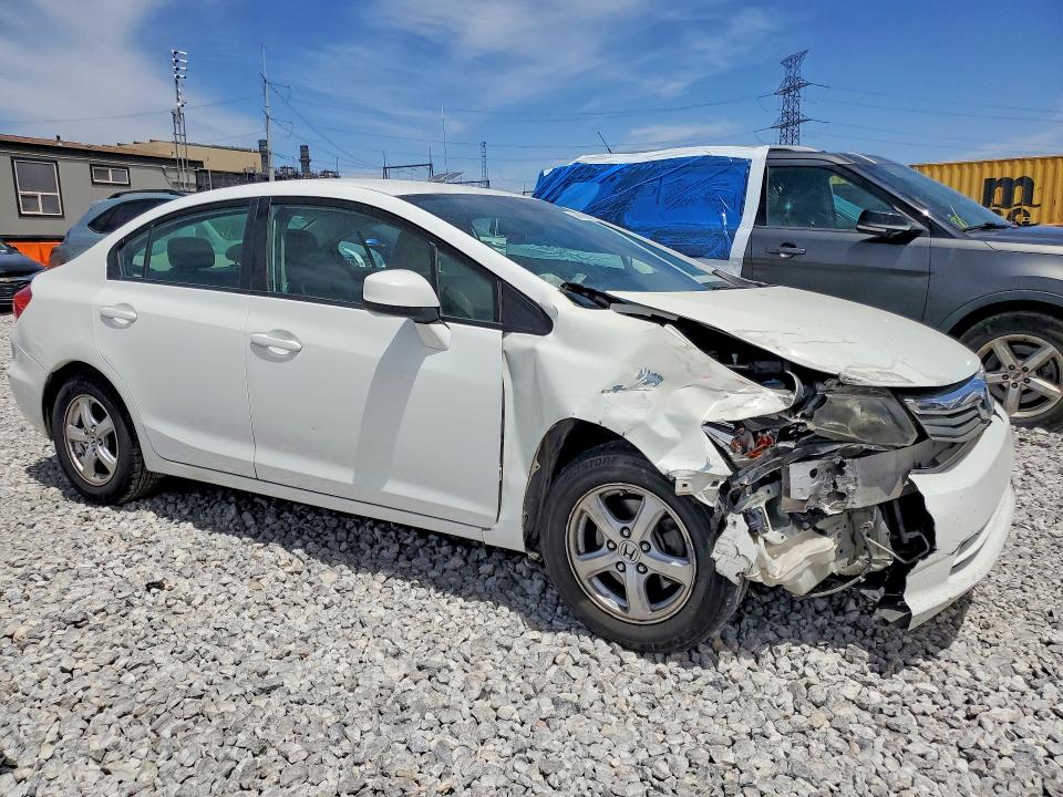 2012 Honda Civic მანქანა იყიდება აუქციონზე, vin: 19XFB5F59CE003740, აუქციონის ნომერი: 54687516