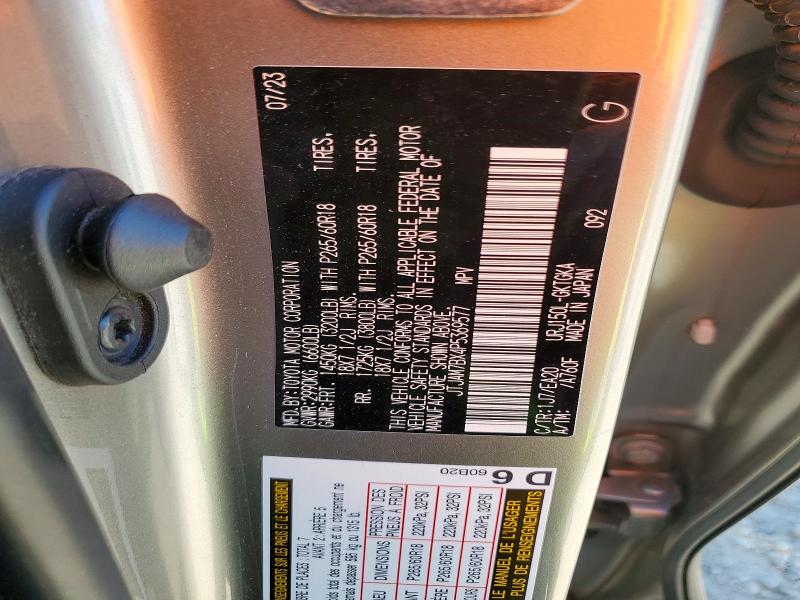 Продажа на аукционе авто 2023 Lexus Gx, vin: JTJAM7BX4P5369577, номер лота: 52393196