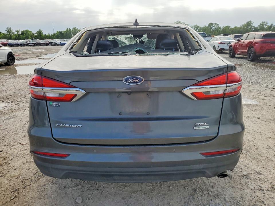Продажа на аукционе авто 2020 Ford Fusion, vin: 3FA6P0CDXLR216050, номер лота: 52937286