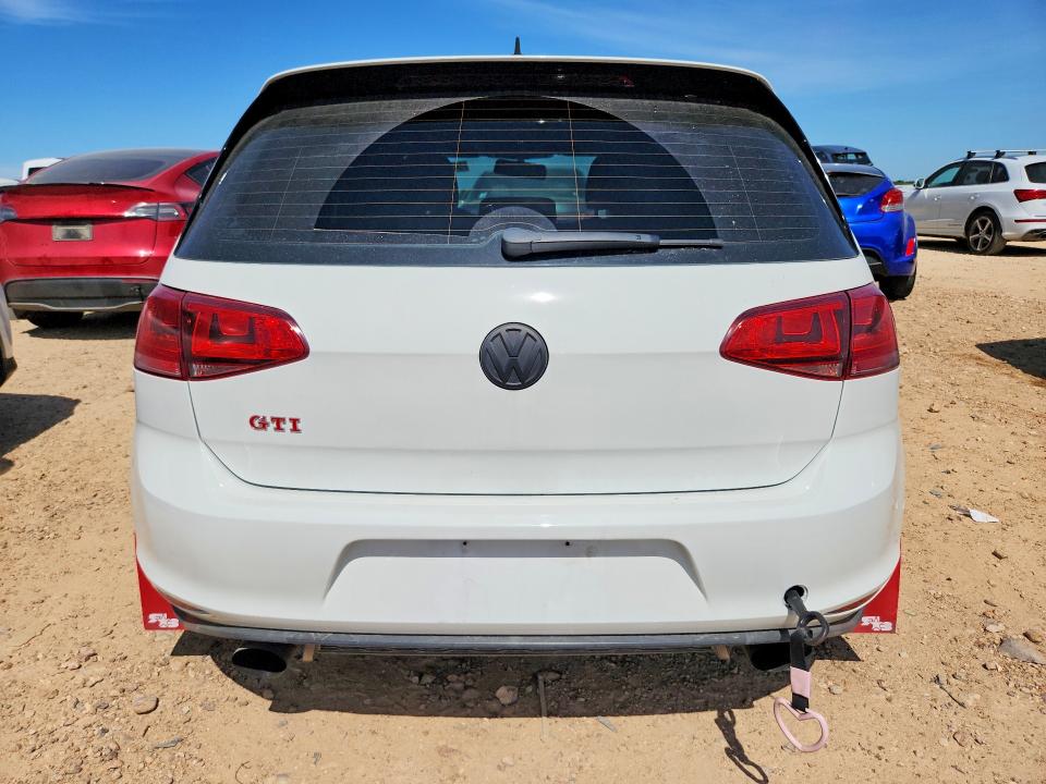 2017 Volkswagen Gti მანქანა იყიდება აუქციონზე, vin: 3VW447AU9HM041748, აუქციონის ნომერი: 52448996