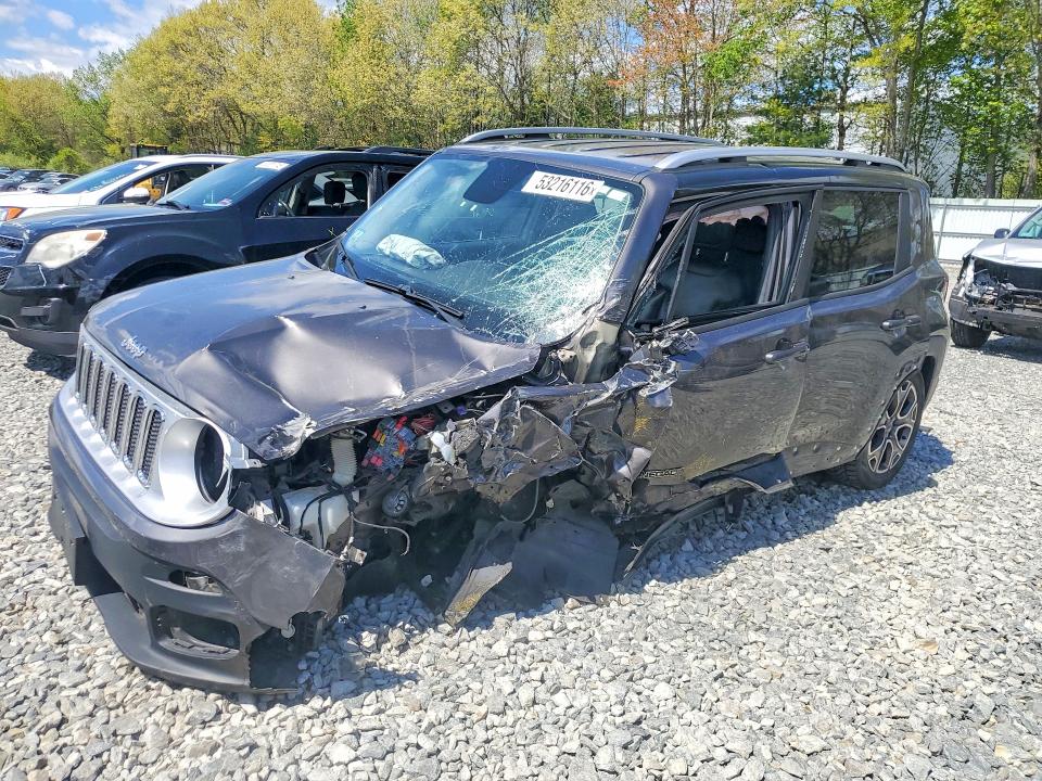 Auction sale of the 2017 Jeep Renegade, vin: ZACCJADB4HPG65467, lot number: 53216116