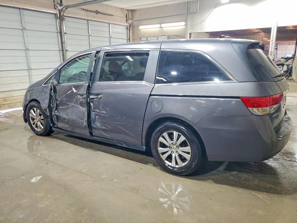 53354176 :رقم المزاد ، 5FNRL5H32GB103961 vin ، 2016 Honda Odyssey مزاد بيع