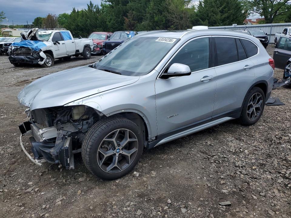 53534236 :رقم المزاد ، WBXHU7C39H5H37787 vin ، 2017 Bmw X1 مزاد بيع