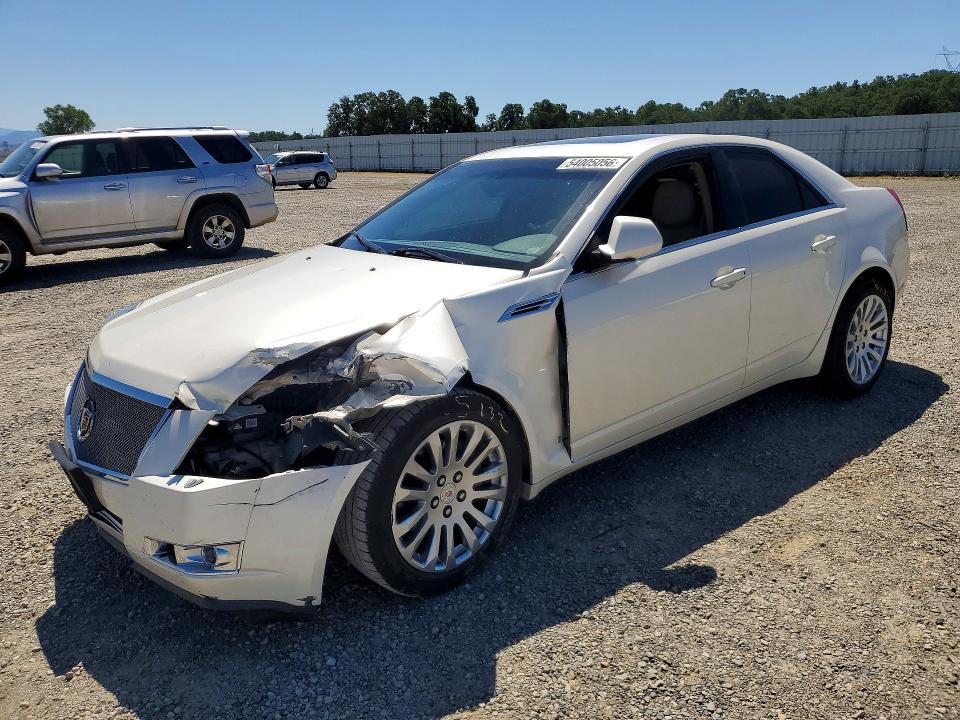 2008 Cadillac Cts მანქანა იყიდება აუქციონზე, vin: 1G6DM577480108786, აუქციონის ნომერი: 54005056
