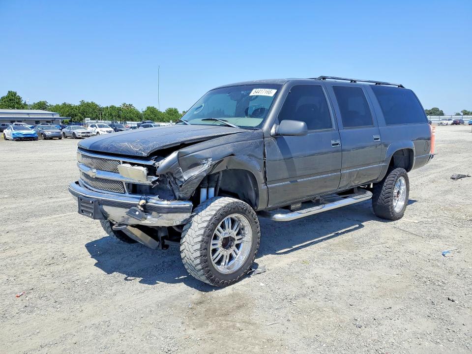 Aukcja sprzedaży 1999 Chevrolet Suburban, vin: 3GNGK26J7XG169479, numer aukcji: 54417166