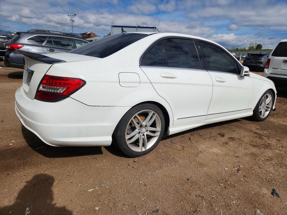54668326 :رقم المزاد ، WDDGF4HB8DR269056 vin ، 2013 Mercedes-benz C مزاد بيع