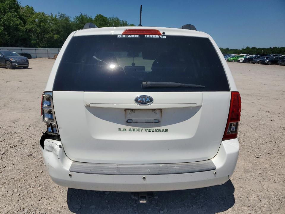 Продажа на аукционе авто 2011 Kia Sedona, vin: KNDMG4C77B6385862, номер лота: 53083006