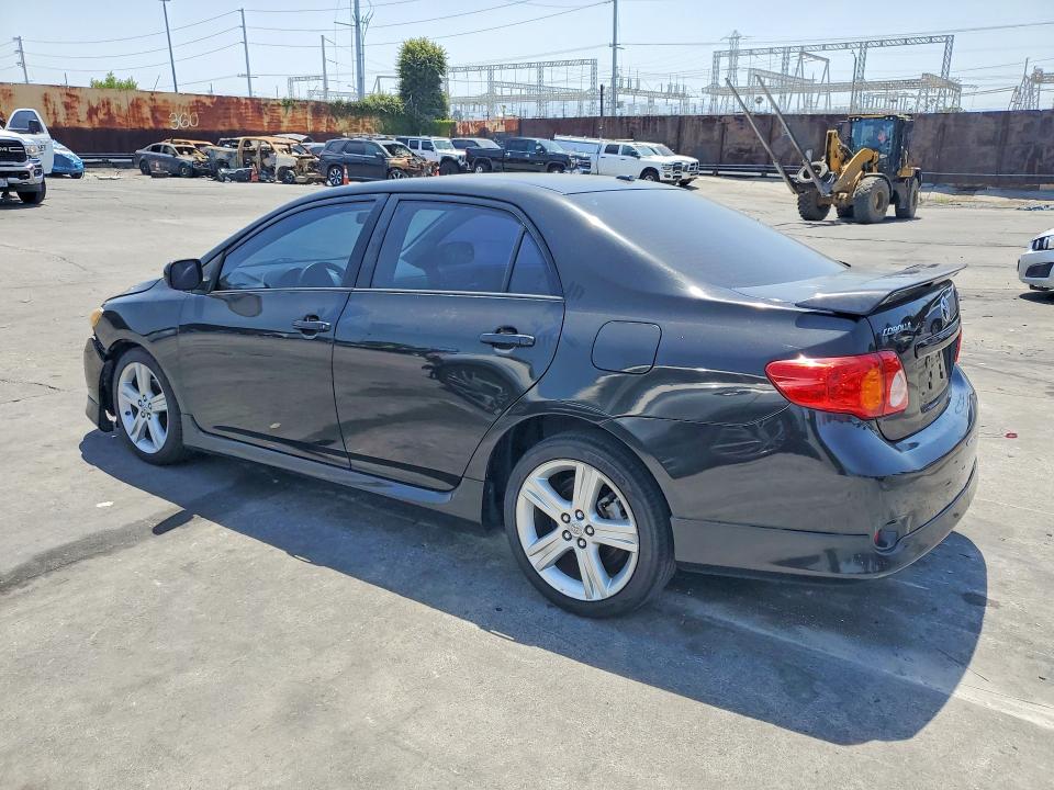 2009 Toyota Corolla მანქანა იყიდება აუქციონზე, vin: 2T1BE40E29C026521, აუქციონის ნომერი: 54057146