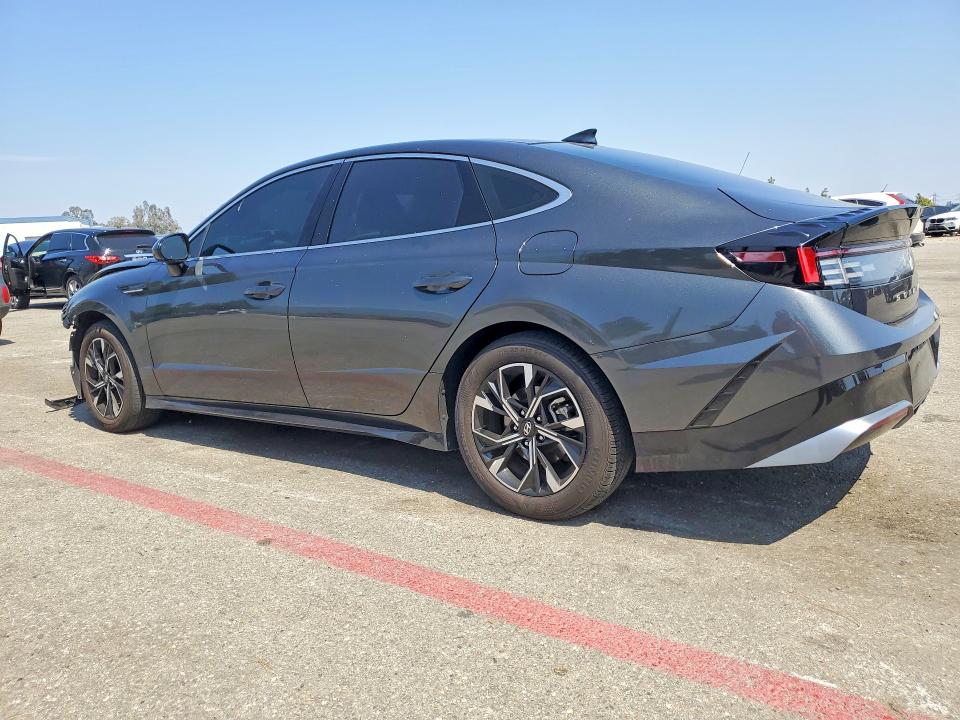 53385536 :رقم المزاد ، KMHL64JA3SA478285 vin ، 2025 Hyundai Sonata مزاد بيع
