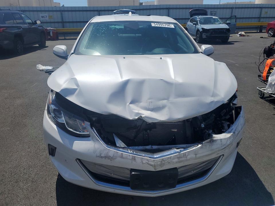 54995796 :رقم المزاد ، 1G1RD6S56JU109590 vin ، 2018 Chevrolet Volt مزاد بيع