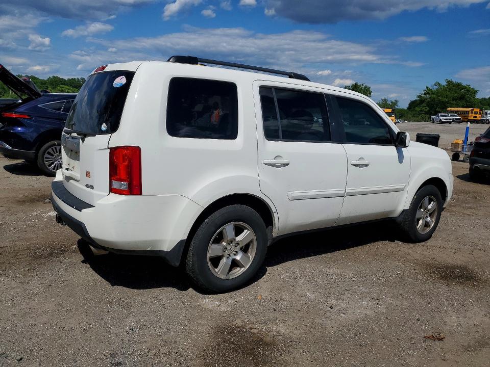 55194356 :رقم المزاد ، 5FNYF4H4XBB088186 vin ، 2011 Honda Pilot مزاد بيع