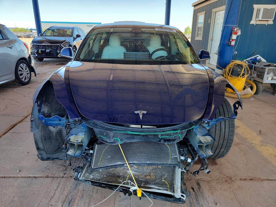 Продаж на аукціоні авто 2019 Tesla Model 3, vin: 5YJ3E1EBXKF214092, номер лоту: 53848596