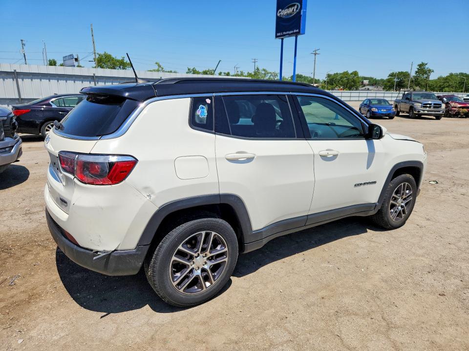 Продажа на аукционе авто 2018 Jeep Compass, vin: 3C4NJCBB8JT488959, номер лота: 55372326