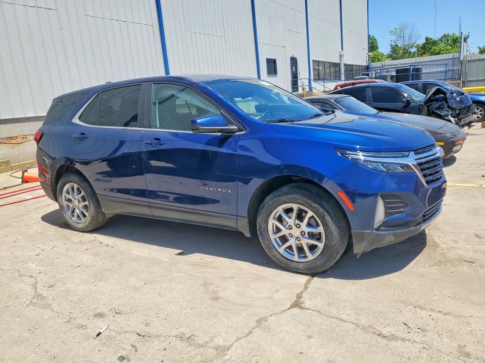 Aukcja sprzedaży 2022 Chevrolet Equinox, vin: 3GNAXUEV8NS102939, numer aukcji: 53223156