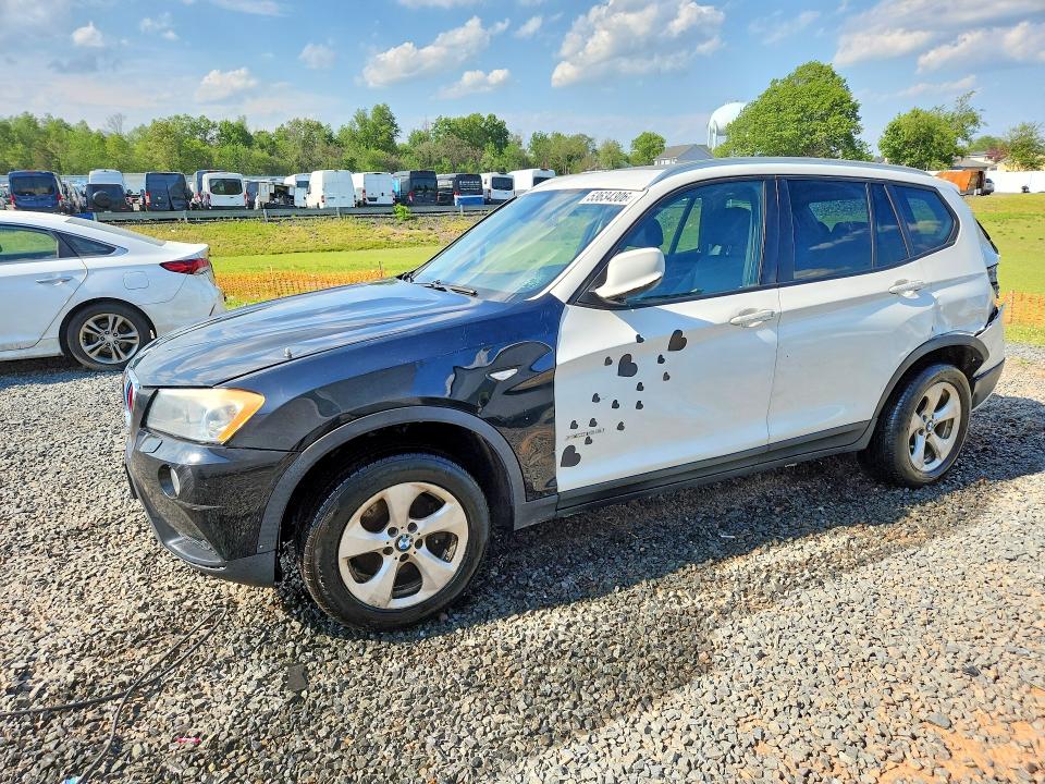 Aukcja sprzedaży 2012 Bmw X3 Awd, vin: 5UXWX5C51CL726557, numer aukcji: 53634306