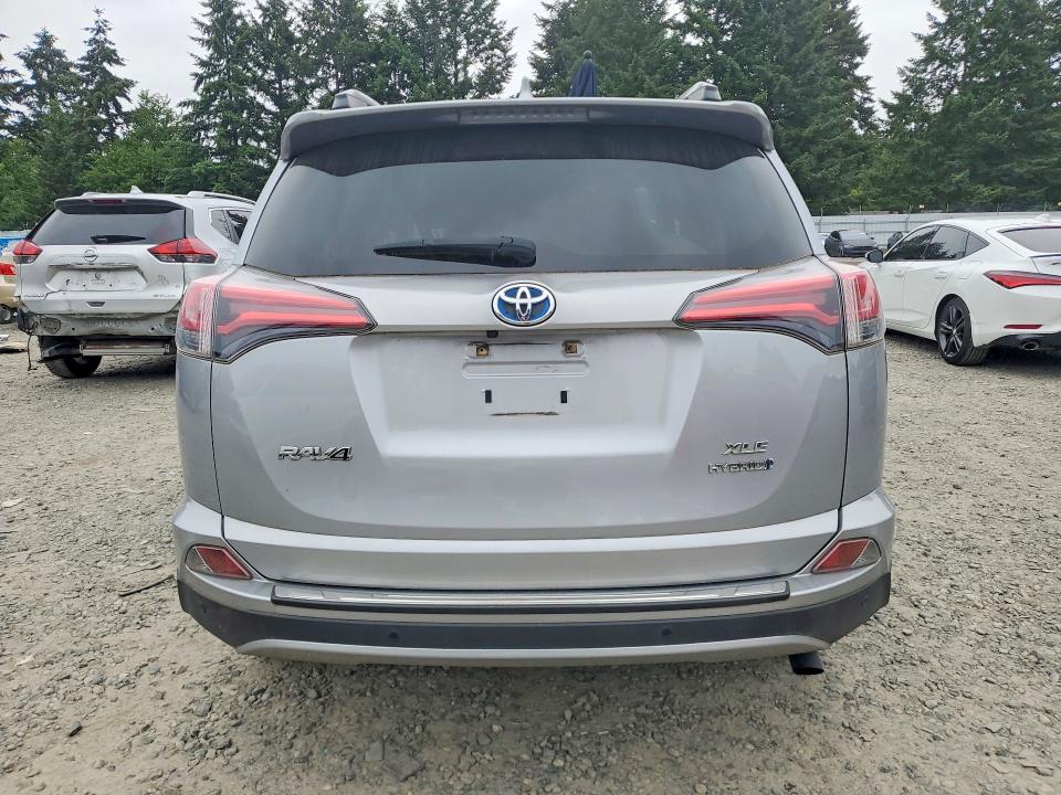 2017 Toyota Rav4 Hybrid მანქანა იყიდება აუქციონზე, vin: JTMRJREV4HD121213, აუქციონის ნომერი: 55081776