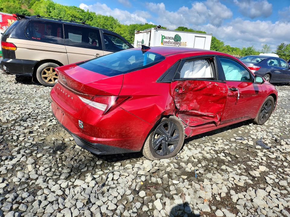Продажа на аукционе авто 2021 Hyundai Elantra, vin: KMHLM4AG9MU069851, номер лота: 52608906