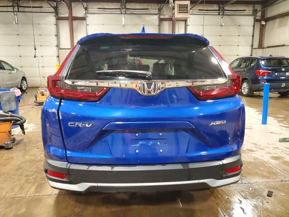 2020 Honda Cr-v მანქანა იყიდება აუქციონზე, vin: 7FARW2H83LE012777, აუქციონის ნომერი: 53061936