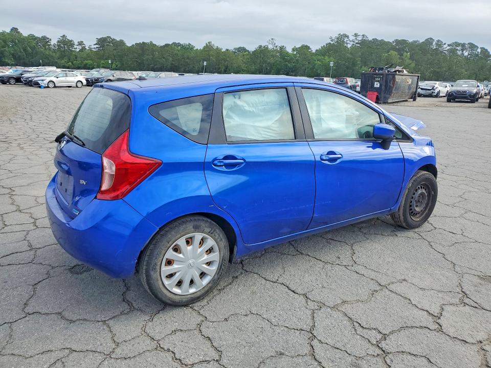 2015 Nissan Versa Note მანქანა იყიდება აუქციონზე, vin: 3N1CE2CP0FL402537, აუქციონის ნომერი: 52651846