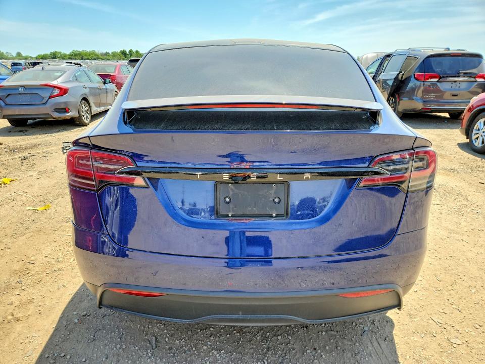 Продажа на аукционе авто 2024 Tesla Model X, vin: 7SAXCAE53RF442126, номер лота: 55010956