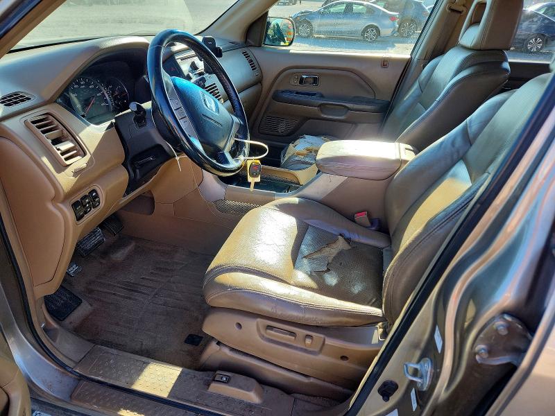 52020396 :رقم المزاد ، 2HKYF18565H527767 vin ، 2005 Honda Pilot مزاد بيع