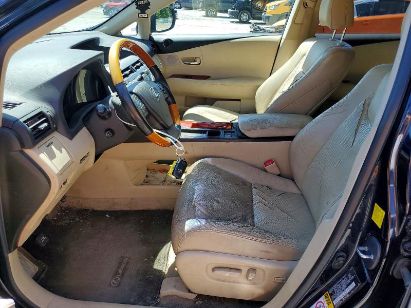 Aukcja sprzedaży 2010 Lexus Rx, vin: 2T2BK1BAXAC076858, numer aukcji: 54947006