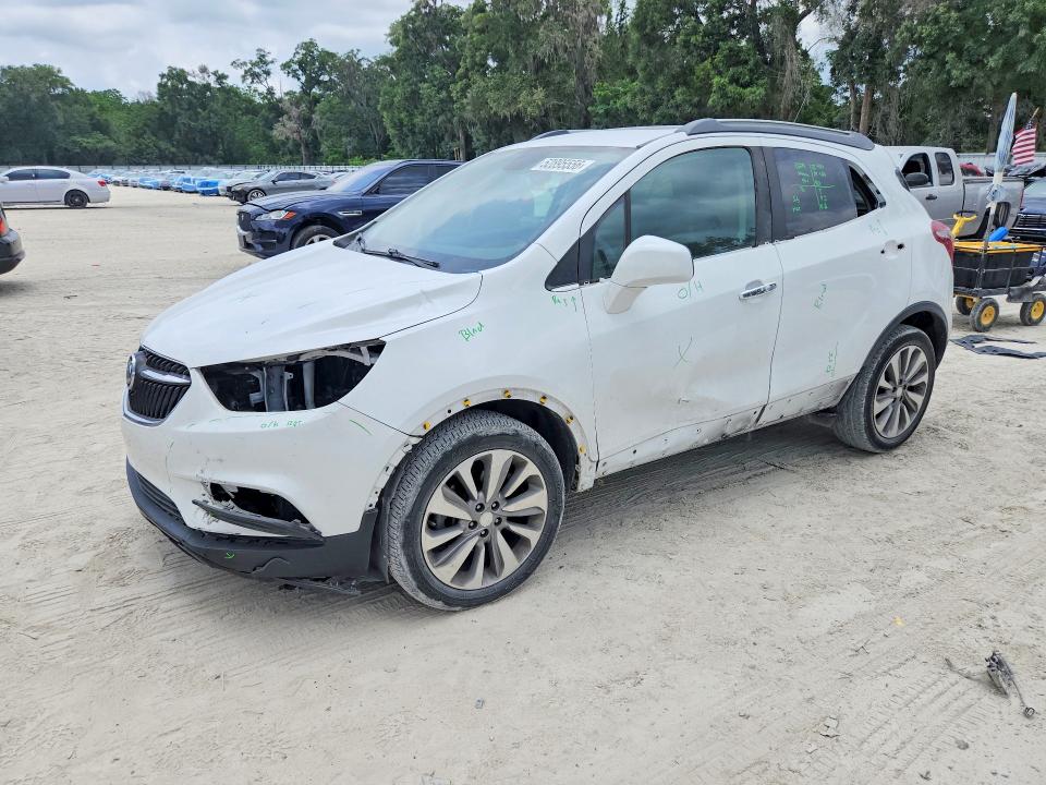 Aukcja sprzedaży 2020 Buick Encore, vin: KL4CJASB1LB316251, numer aukcji: 52895556