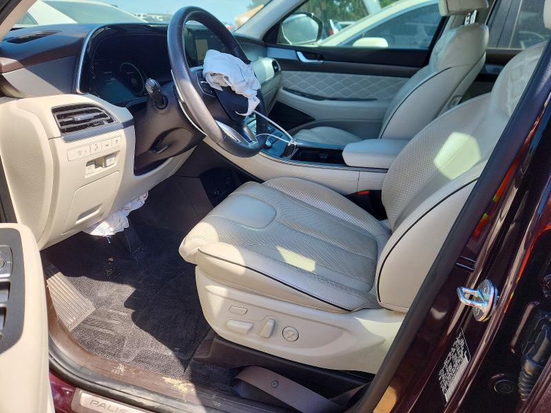 52019126 :رقم المزاد ، KM8R54HE6LU136612 vin ، 2020 Hyundai Palisade مزاد بيع