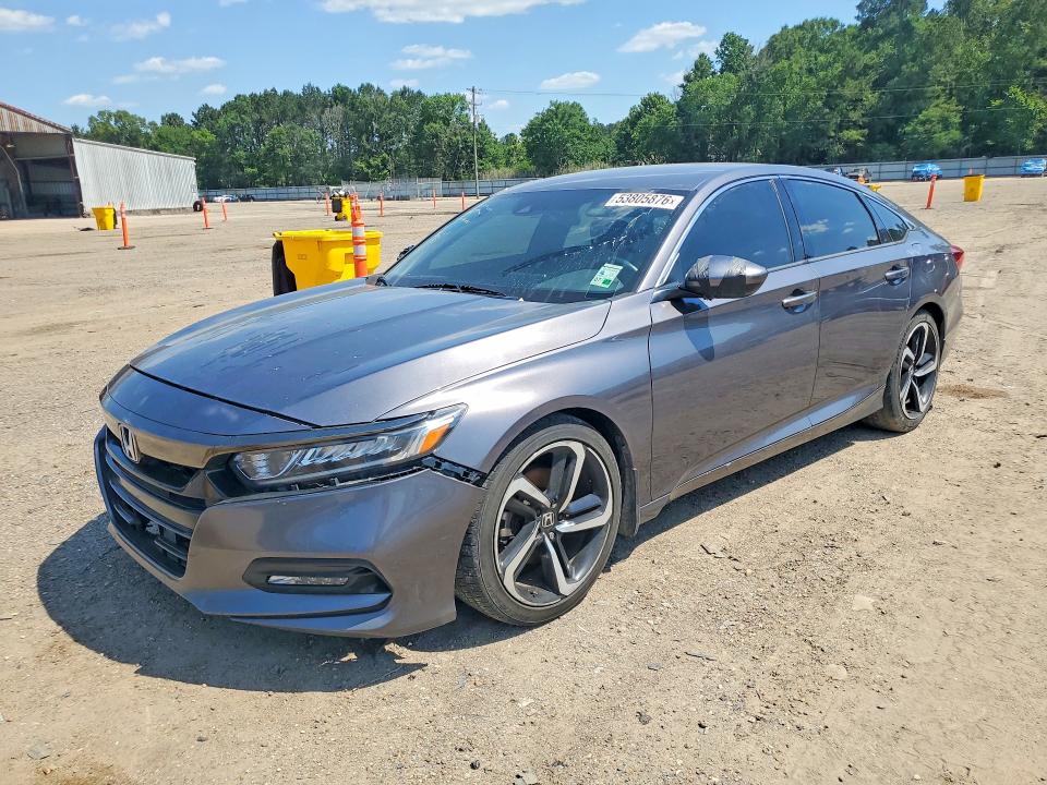 2018 Honda Accord მანქანა იყიდება აუქციონზე, vin: 1HGCV1F3XJA056272, აუქციონის ნომერი: 53805876