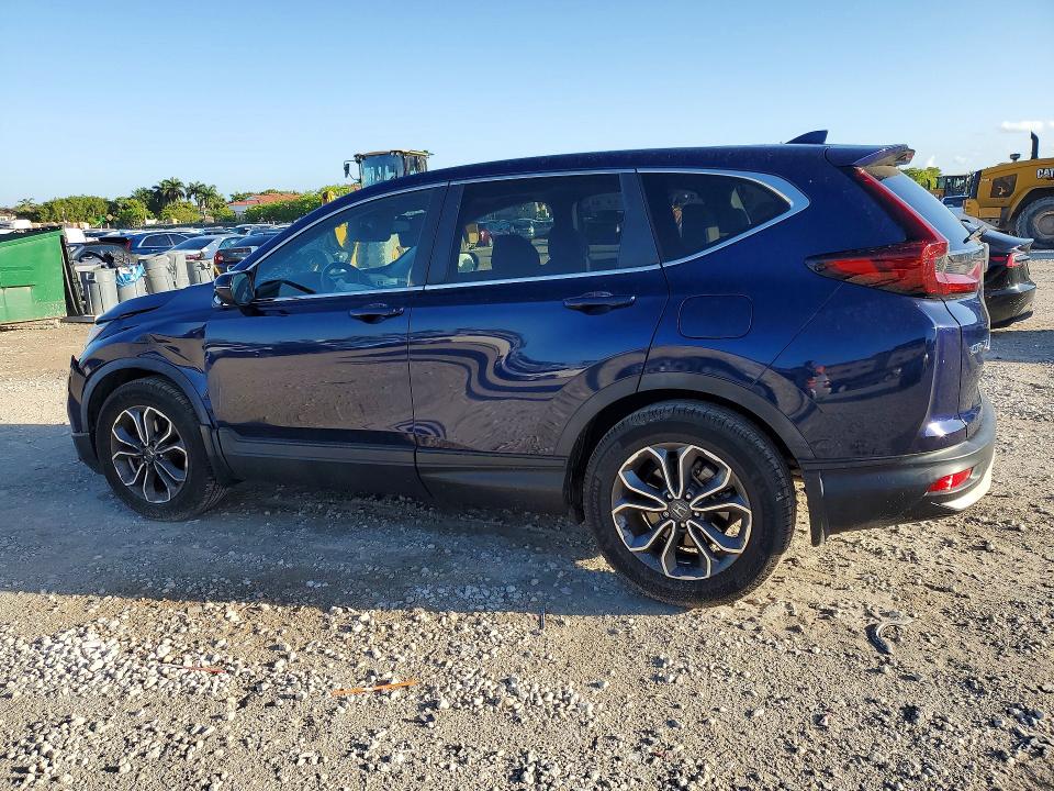 Auction sale of the 2022 Honda Cr-v, vin: 5J6RW1H89NA005750, lot number: 54407236