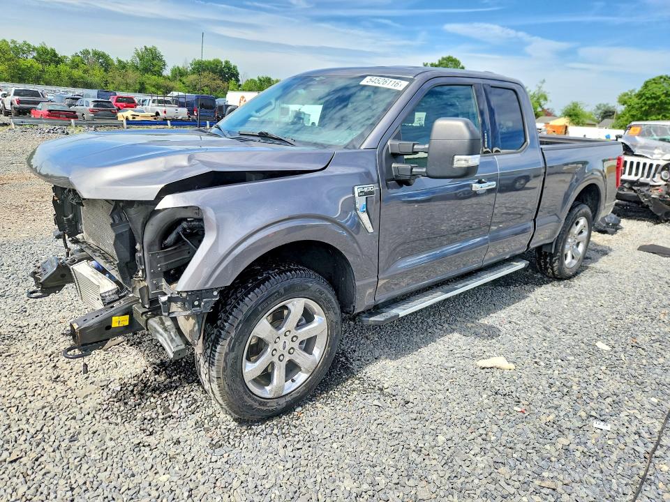 Продаж на аукціоні авто 2023 Ford F150, vin: 1FTEX1EP7PFA98075, номер лоту: 54526116