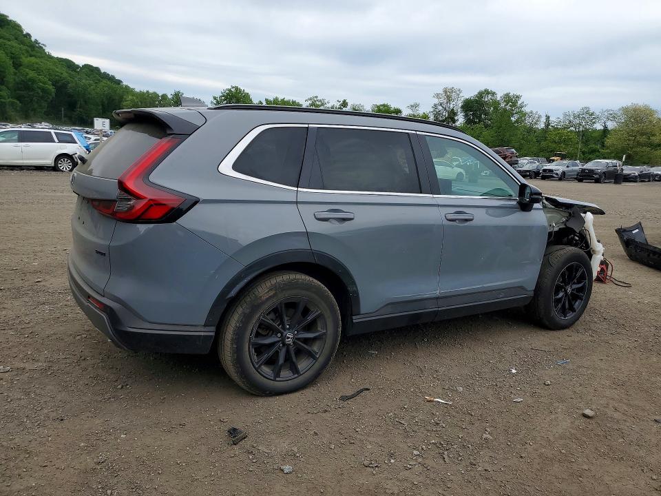 2025 Honda Cr-v მანქანა იყიდება აუქციონზე, vin: 7FARS6H89SE055053, აუქციონის ნომერი: 54341606